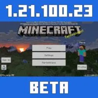 Minecraft PE 1.21.100.23