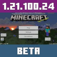 Minecraft PE 1.21.100.24