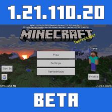 Minecraft PE 1.21.110.20