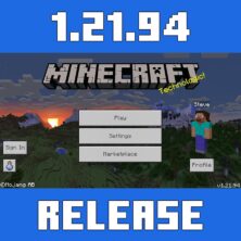 Minecraft PE 1.21.94